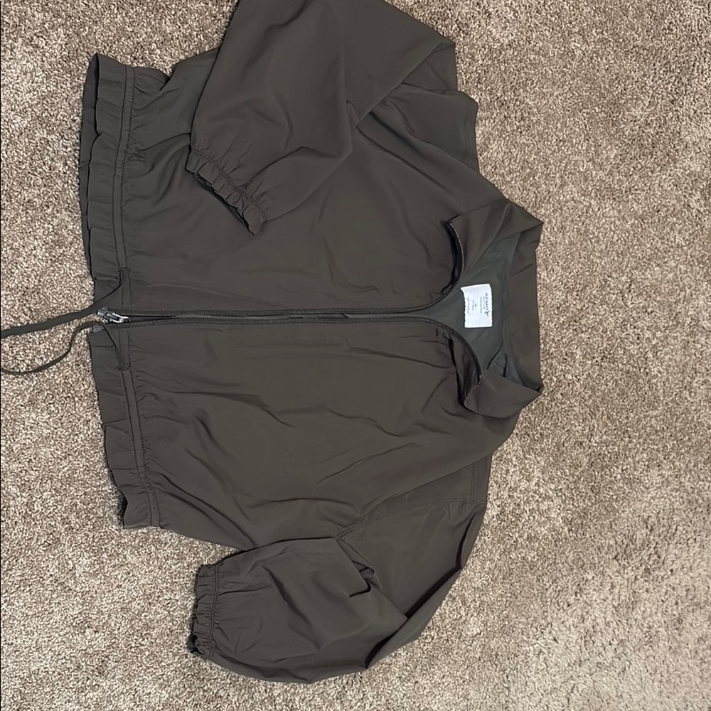 Old Navy Women's Utility Jacket - olive green